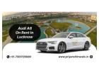 Affordable Audi on Rent for Lucknow Trips