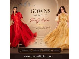gowns for women party wear