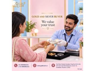 Best place to sell gold in Faridabad near me