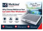 Why Choose Mekino as Your Car Cabin Filter Wholesaler?