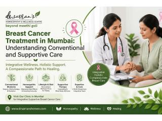 Integrative Breast Cancer Homeopathy Treatment Support in Mumbai