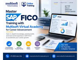 Master SAP FICO Training with Multisoft Virtual Academy for Career Advancement