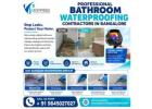 Professional Bathroom Waterproofing Contractors in Bangalore