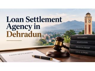 Trusted Loan Settlement Agency in Dehradun for Debt Relief?
