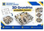 Räume dreidimensional erleben – moderne Grundrissvisualisierung von Tecsava