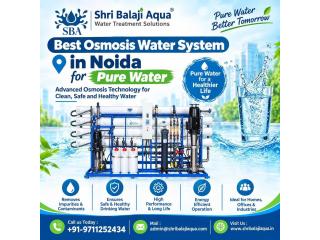 Best Osmosis Water System in Noida for Pure Water