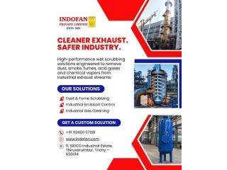 Scrubber System Manufacturers for Industrial Air Pollution Control