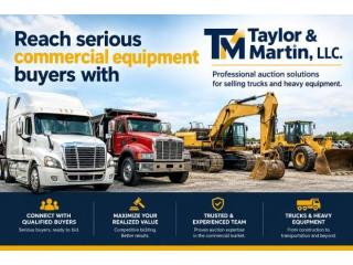 Find Quality Commercial Trucks for Sell Through Trusted Auctions