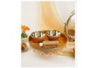 Premium Handcrafted Haldi Mehendi Ceremony Accessories Online