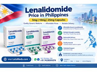 Lenalidomide 10mg & 25mg | Philippines Medicine Supply