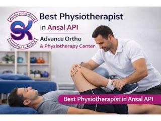 Best Physiotherapist in ansal API - Advance Ortho & Physiotherapy Centre