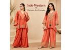 indo western dresses for female