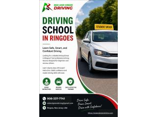 Learn to Drive Safely with Red and Green Driving School