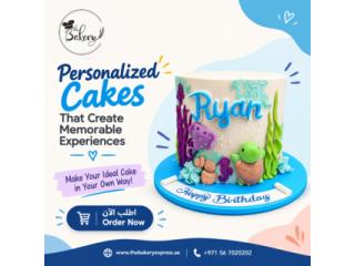 Customized Cakes Crafted for Your Special Moments