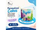 Customized Cakes Crafted for Your Special Moments