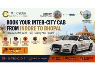 Indore to Bhopal Cab – Book Your Ride Online