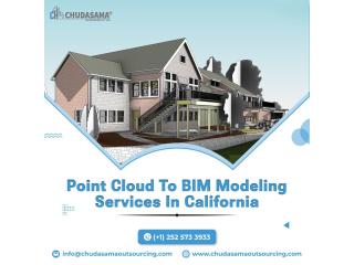 Accurate Point Cloud to BIM Modeling Services in California at Just $14/HR