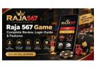Raja567: Online Casino Games & Sports Betting