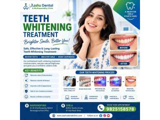 Teeth Whitening Clinic – Professional Smile Brightening Treatment