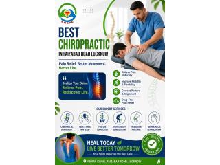 Best Chiropractic in Faizabad Road Lucknow - Anora Health Clinic Physiotherapy Center
