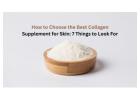 Best Collagen Supplement for Radiant Skin