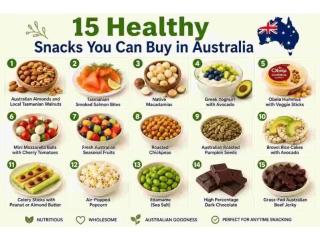 15 Healthy Snacks Australia | Lifestyle Tips Australia