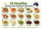 15 Healthy Snacks Australia | Lifestyle Tips Australia