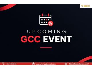 Upcoming GCC Event