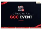 Upcoming GCC Event