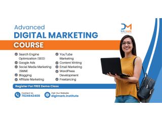 Become a Certified Digital Marketing Professional at DiGi MARK Institute