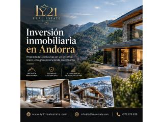 LY21 Real Estate: expertos en inversión inmobiliaria en Andorra