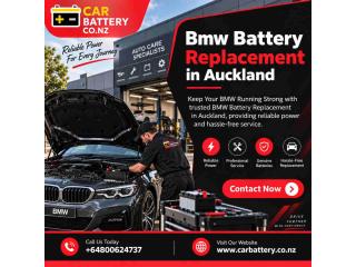 Bmw Battery Replacement in Auckland | Car Battery Price in Auckland