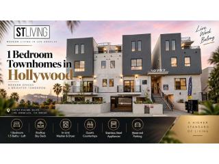 Stylish 1 Bedroom Townhomes for Los Angeles Renters