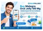 Shop Malegra Oral Jelly 100 Mg Online in USA