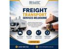 Freight transport services Melbourne | Refrigerated Transport Services