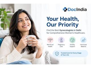 Best Gynecologist in Delhi | Book Online Appointment - DocIndia