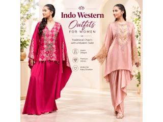 indo western outfits for women