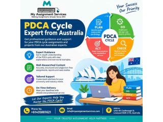 PDCA Cycle Expert from Australia – Professional Academic Assistance