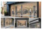 Strong and Stylish Roller Shutter Grilles for Shops and Commercial Spaces