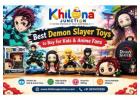 Best Demon Slayer Toys to Buy for Kids & Anime Fans