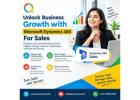 Unlock Business Growth with Microsoft Dynamics 365 For Sales