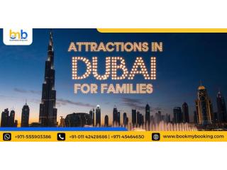 Attractions In Dubai For Families With BookMyBooking