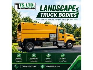 Landscape Truck Bodies