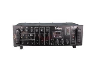 Powerful YOGIPRO YJ-301 Amplifier for Professional Audio Performance