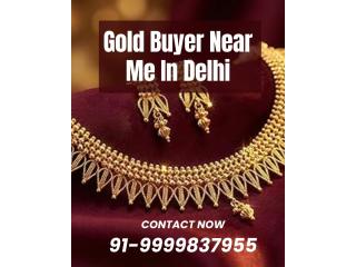 Looking For A Gold Buyer Near Me In Delhi To Get Instant Cash?