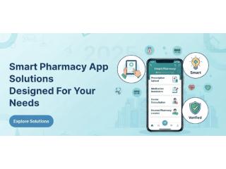 Smart medicine app solutions Designed for Your Needs
