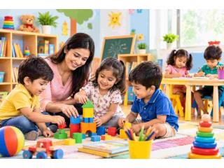 A Caring and Fun Learning Environment for Young Children