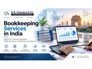 Streamlined Bookkeeping Solutions for Businesses Across India