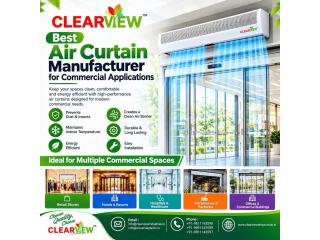 Best Air Curtain Manufacturer for Commercial Applications