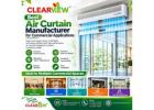 Best Air Curtain Manufacturer for Commercial Applications